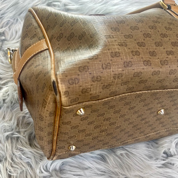 VINTAGE GUCCI BOSTON LEATHER HANDBAG - Picture 11 of 15